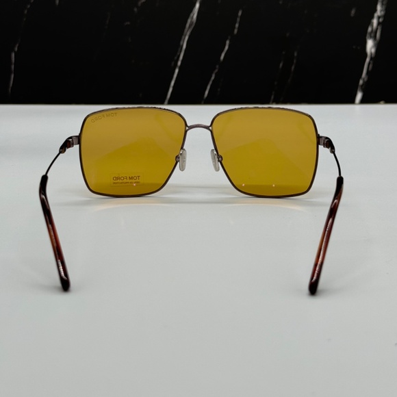 NEW TOM FORD TF994 08E UNISEX SUNGLASSES TOM FORD PIERRE FT0994/S - Picture 7 of 12